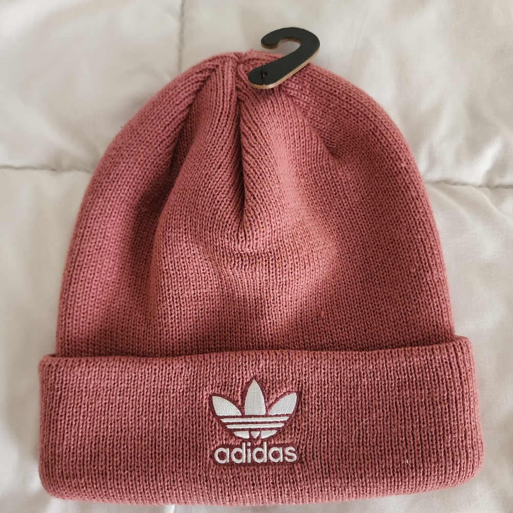 Adidas Pink Beanie